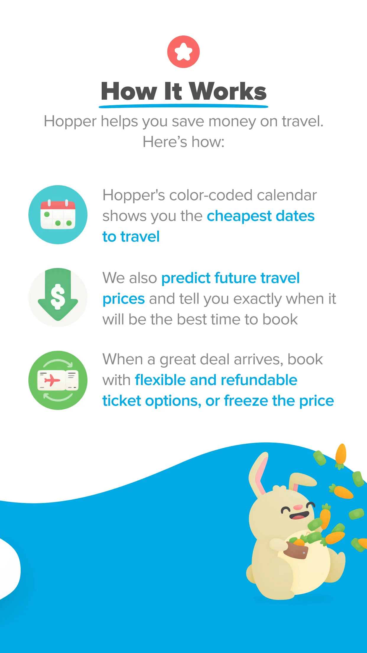 Hopper: Hotels, Flights & Cars | Indus Appstore | Screenshot