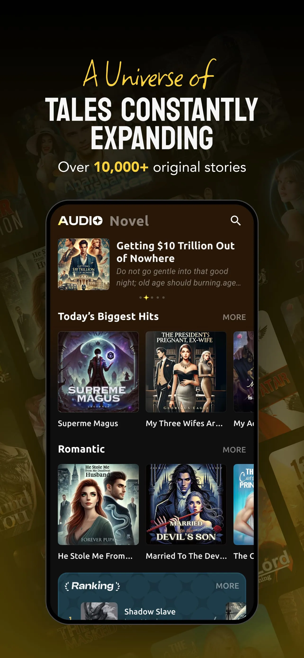 NovaBeats-AudioBooks&Series | Indus Appstore | Screenshot