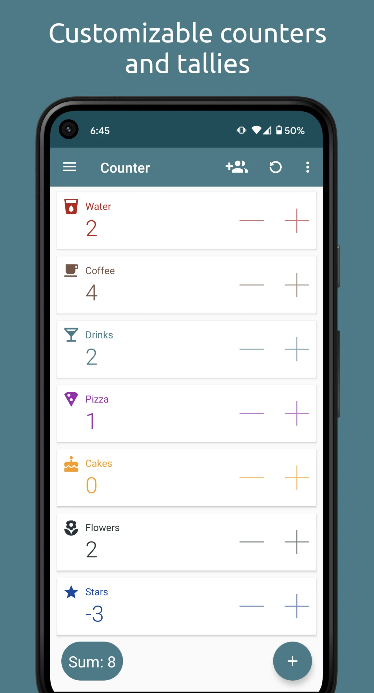 Tally Counter | Indus Appstore | Screenshot