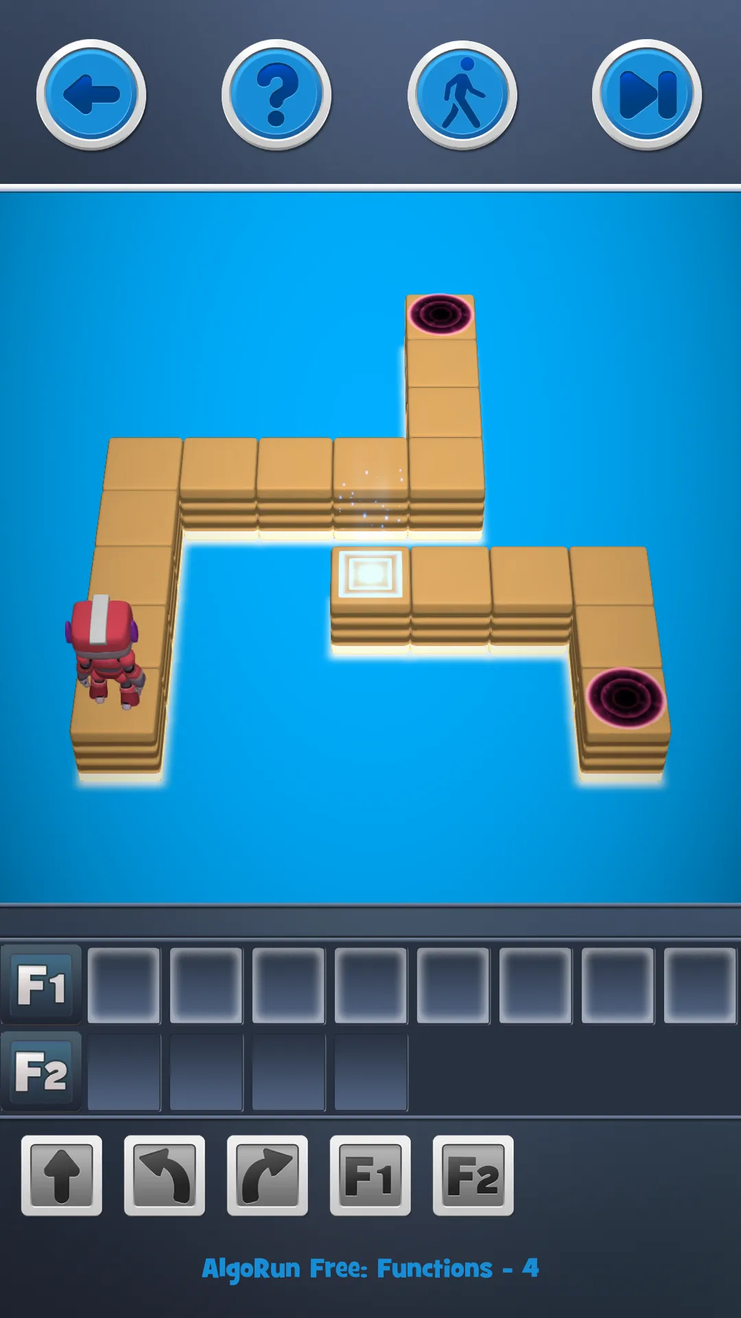 AlgoRun : Coding game | Indus Appstore | Screenshot