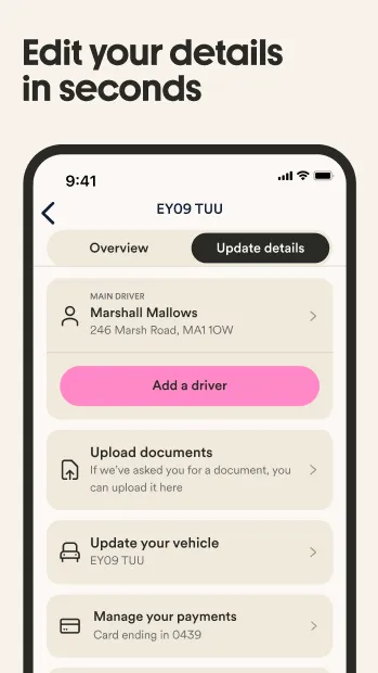 Marshmallow Insurance | Indus Appstore | Screenshot