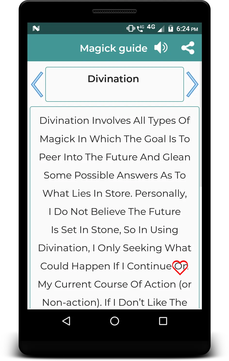 Magick guide | Indus Appstore | Screenshot