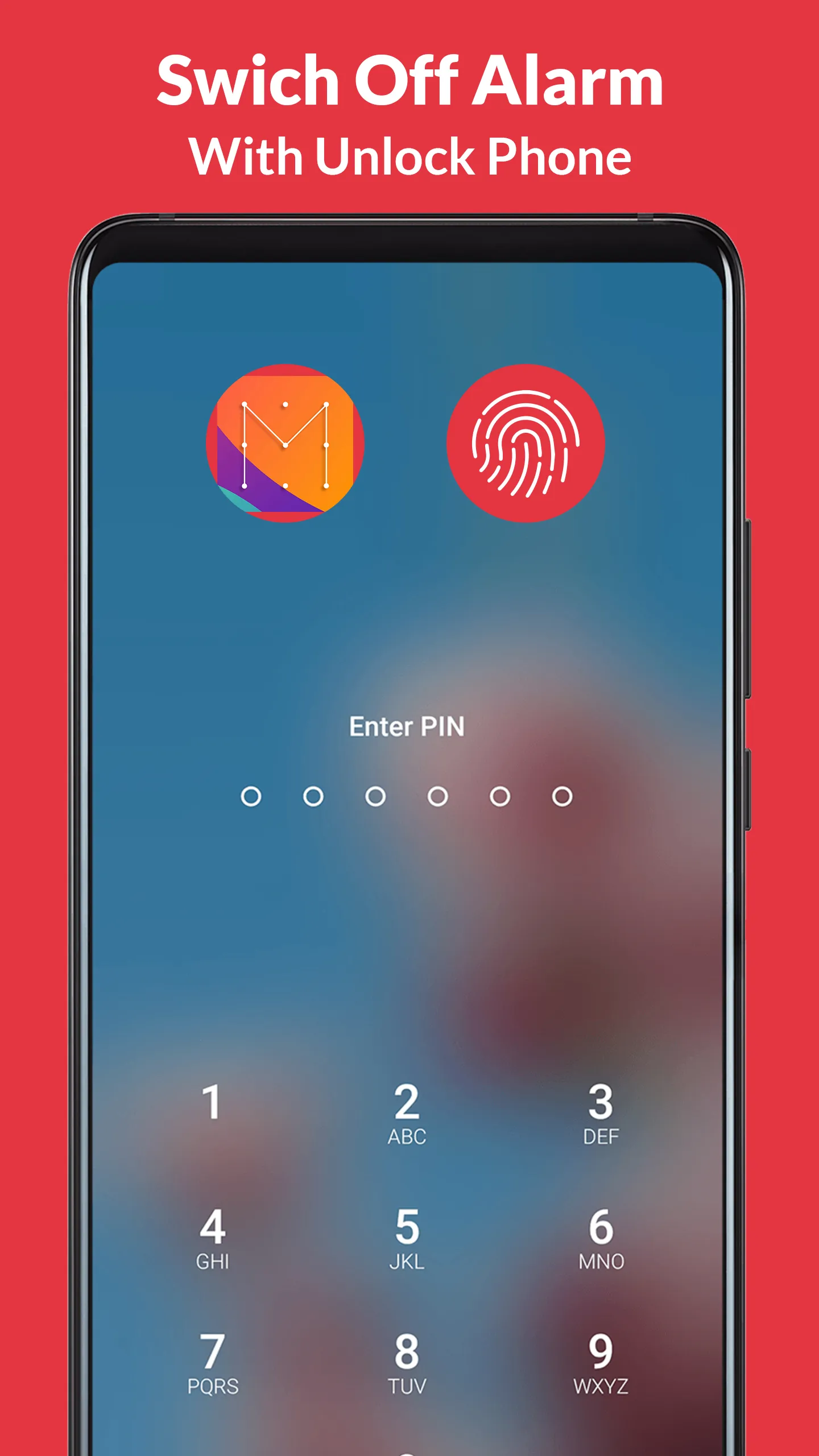 Don't Touch My Phone - Alarm | Indus Appstore | Screenshot