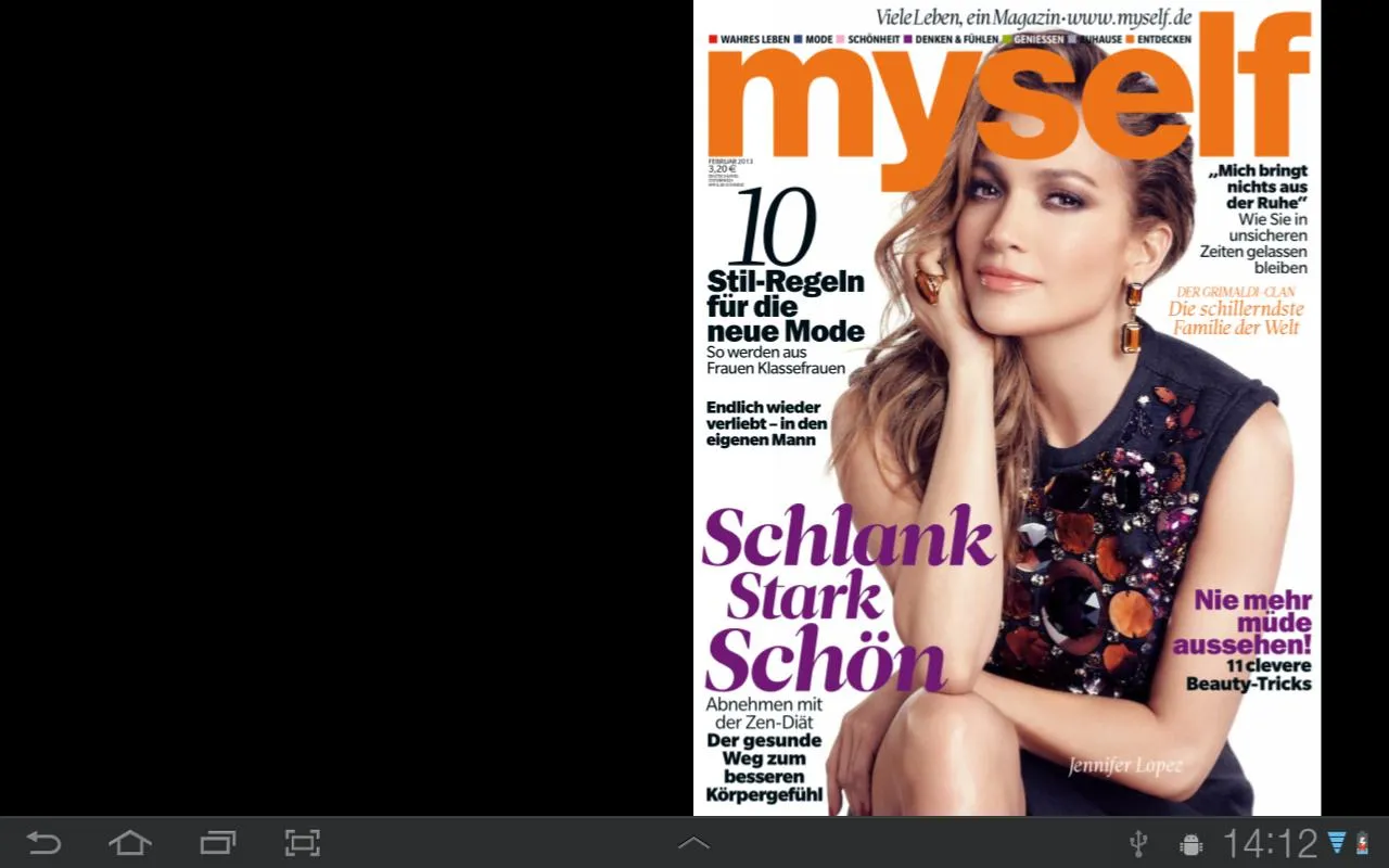 Myself Magazin (D) | Indus Appstore | Screenshot