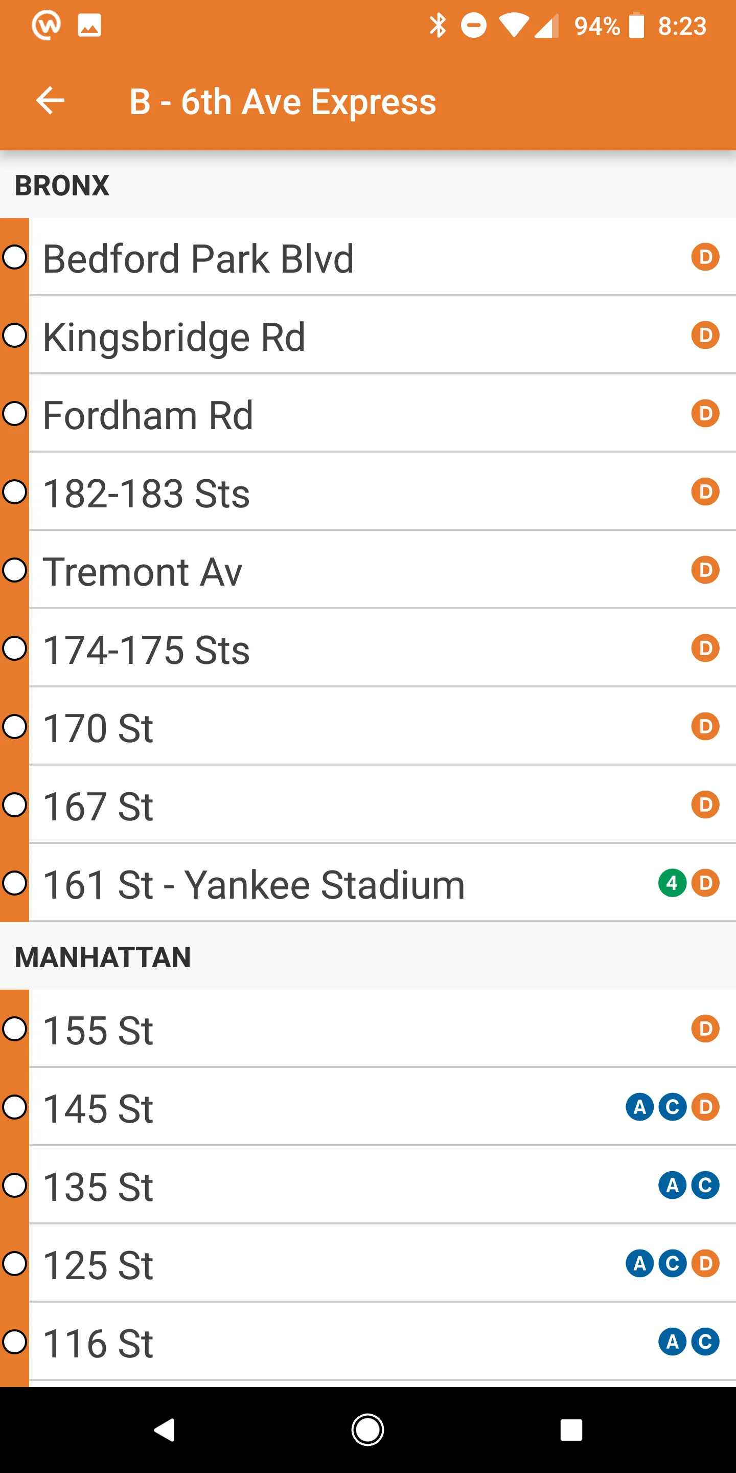 FastTimes: NYC Train/CitiBike | Indus Appstore | Screenshot