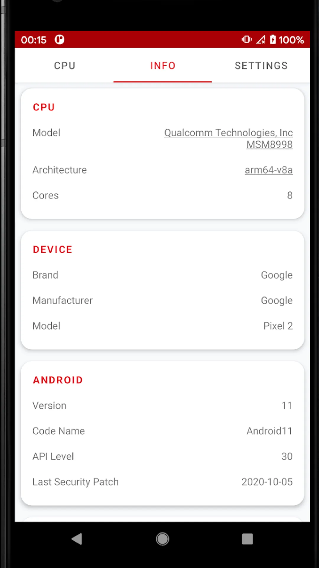 Temperature Monitor & Alarm | Indus Appstore | Screenshot