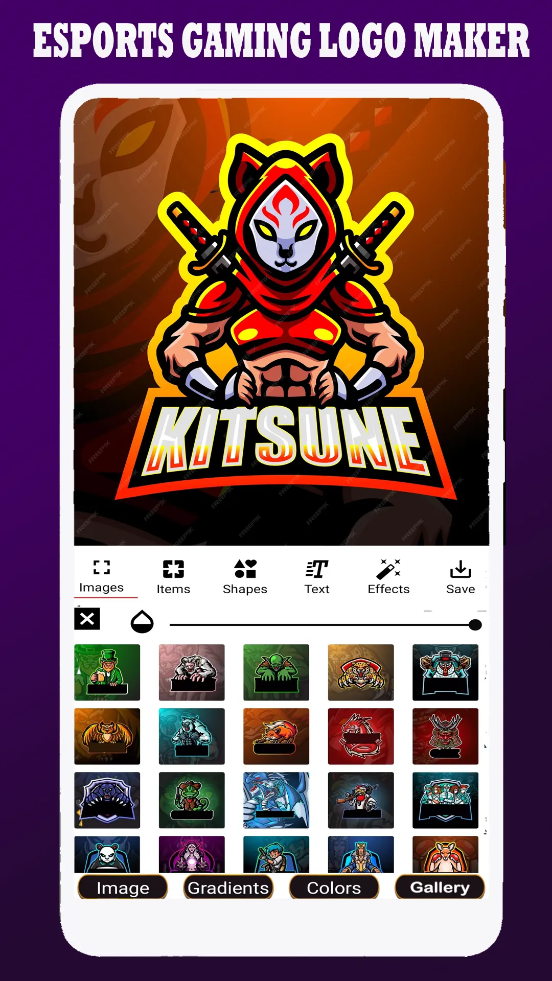 Esports Gaming Logo Maker | Indus Appstore | Screenshot