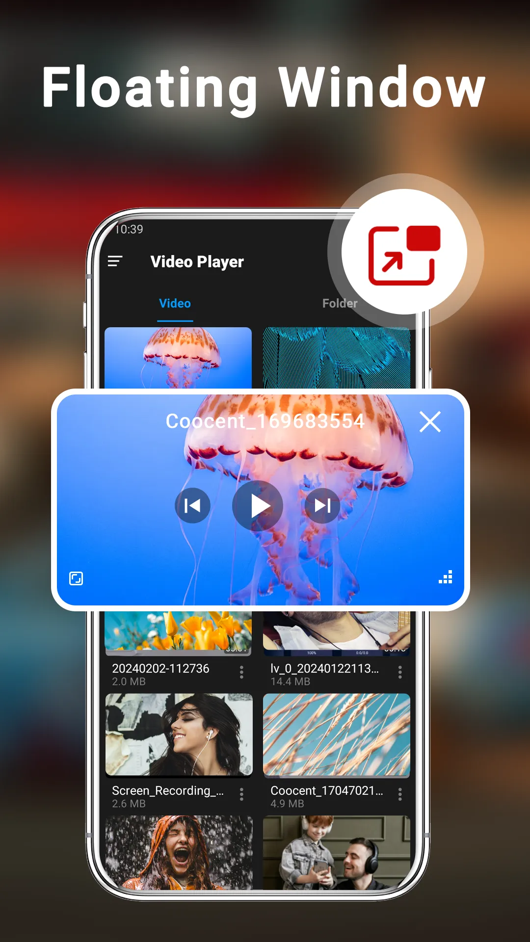 HD Video Player All Format | Indus Appstore | Screenshot