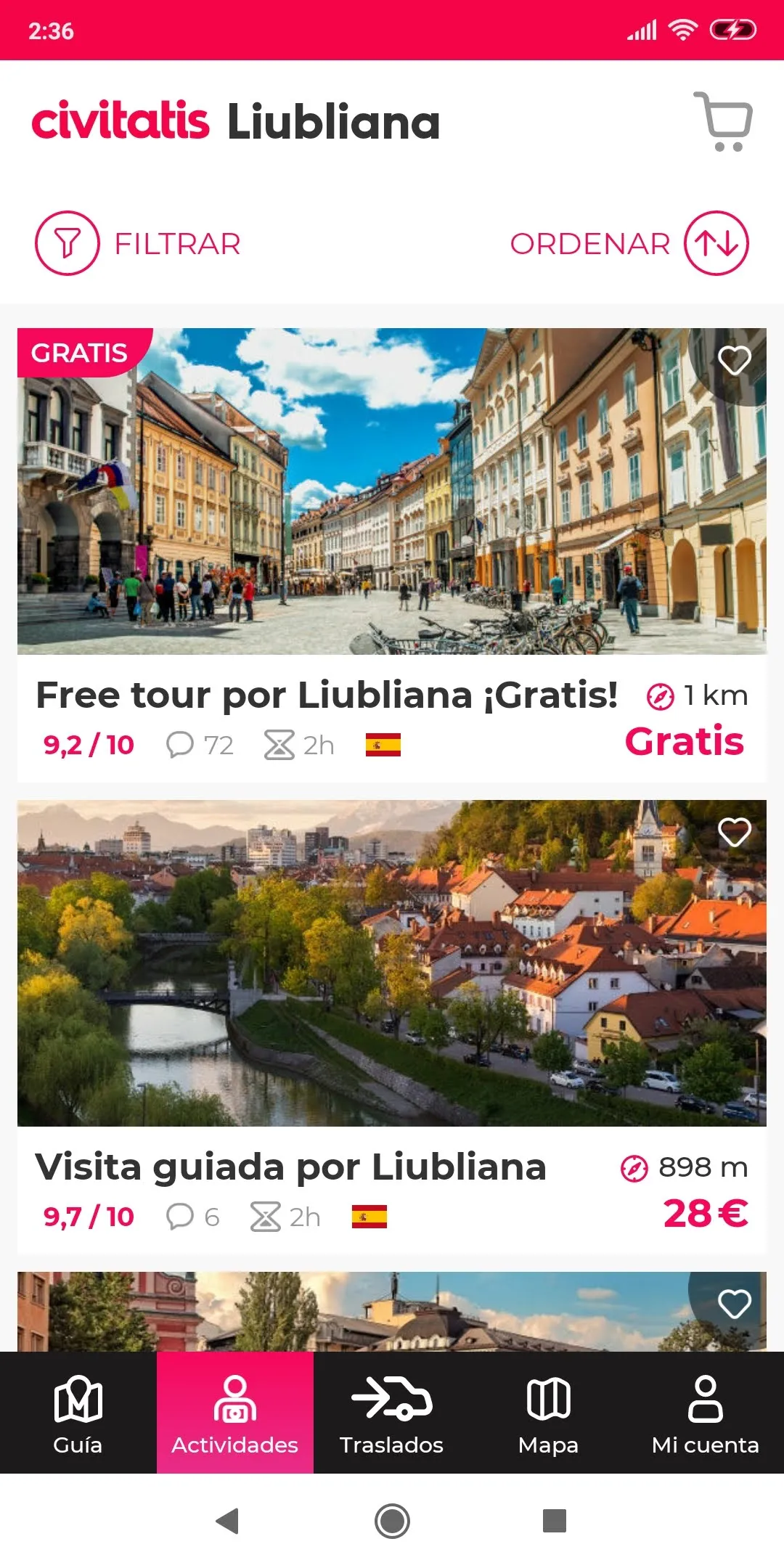 Guía de Liubliana - Civitatis | Indus Appstore | Screenshot