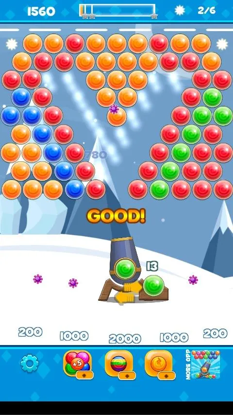 Bubble Cannon | Indus Appstore | Screenshot