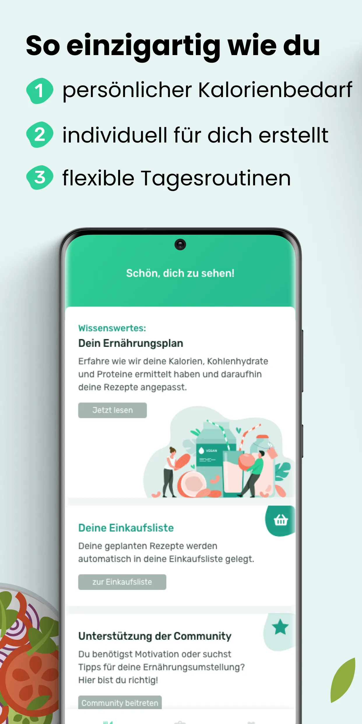 Foodiary: Ernährungsplaner-App | Indus Appstore | Screenshot