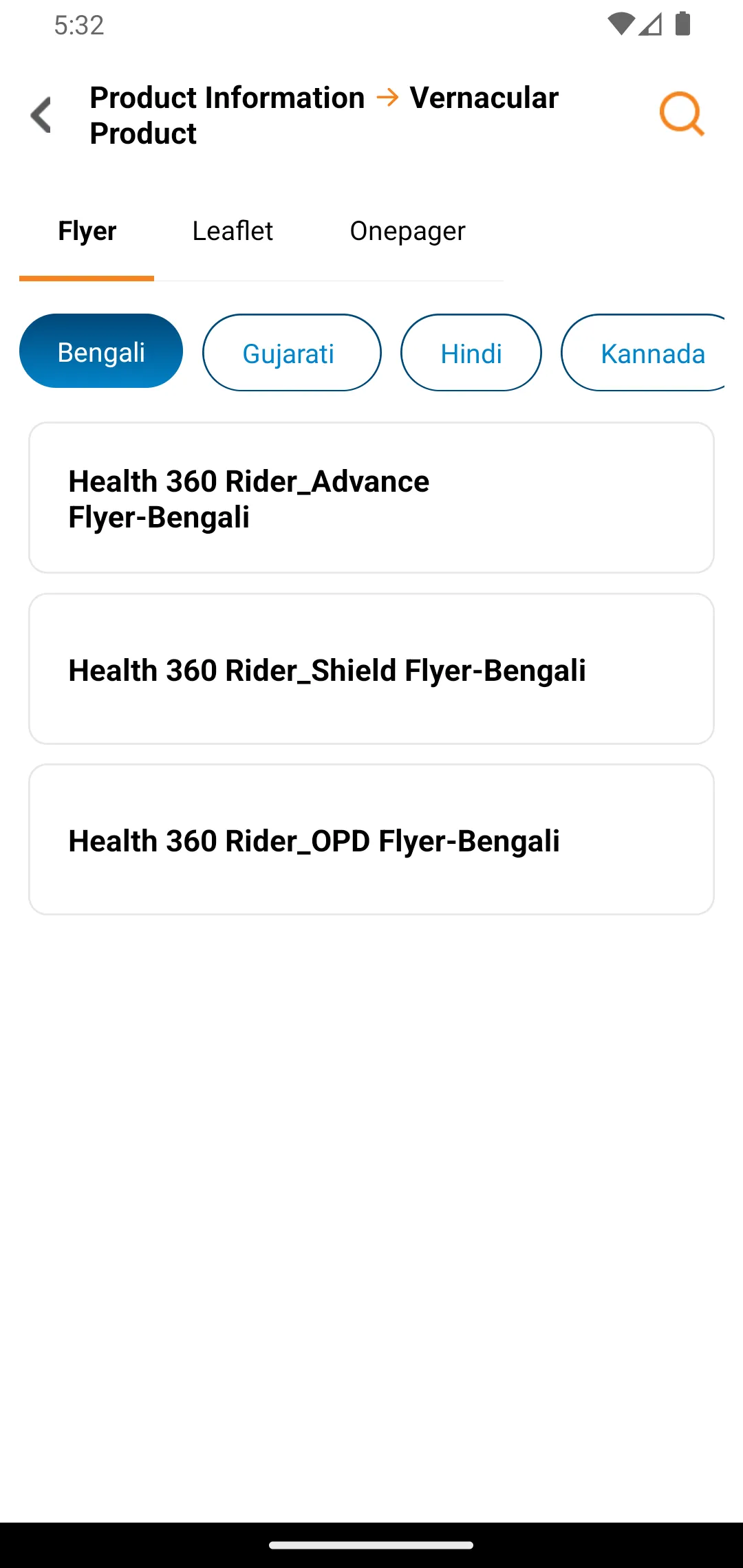 GoHealth Next | Indus Appstore | Screenshot