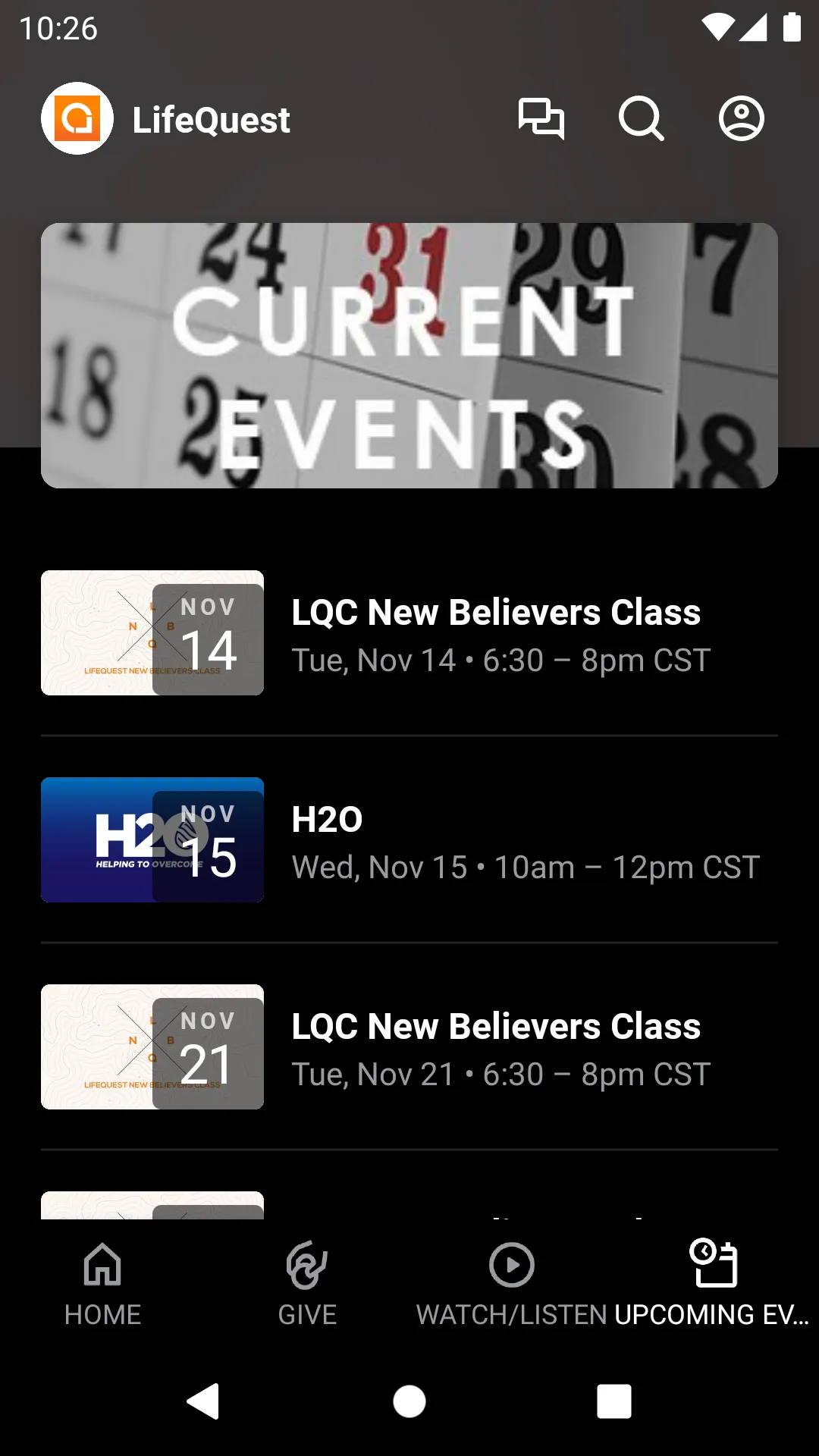 LifeQuest Church KC | Indus Appstore | Screenshot