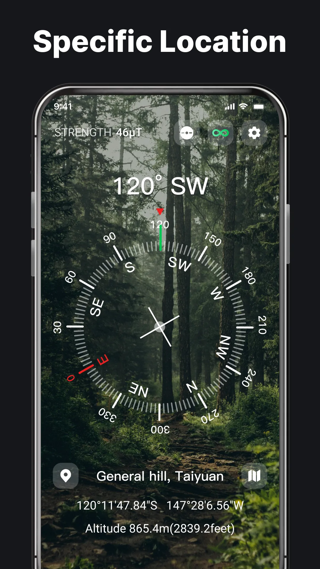 Compass - Digital Compass | Indus Appstore | Screenshot