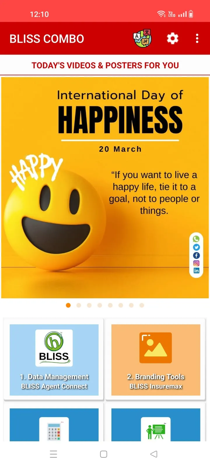 BLISS Combo (BMA Pro) | Indus Appstore | Screenshot