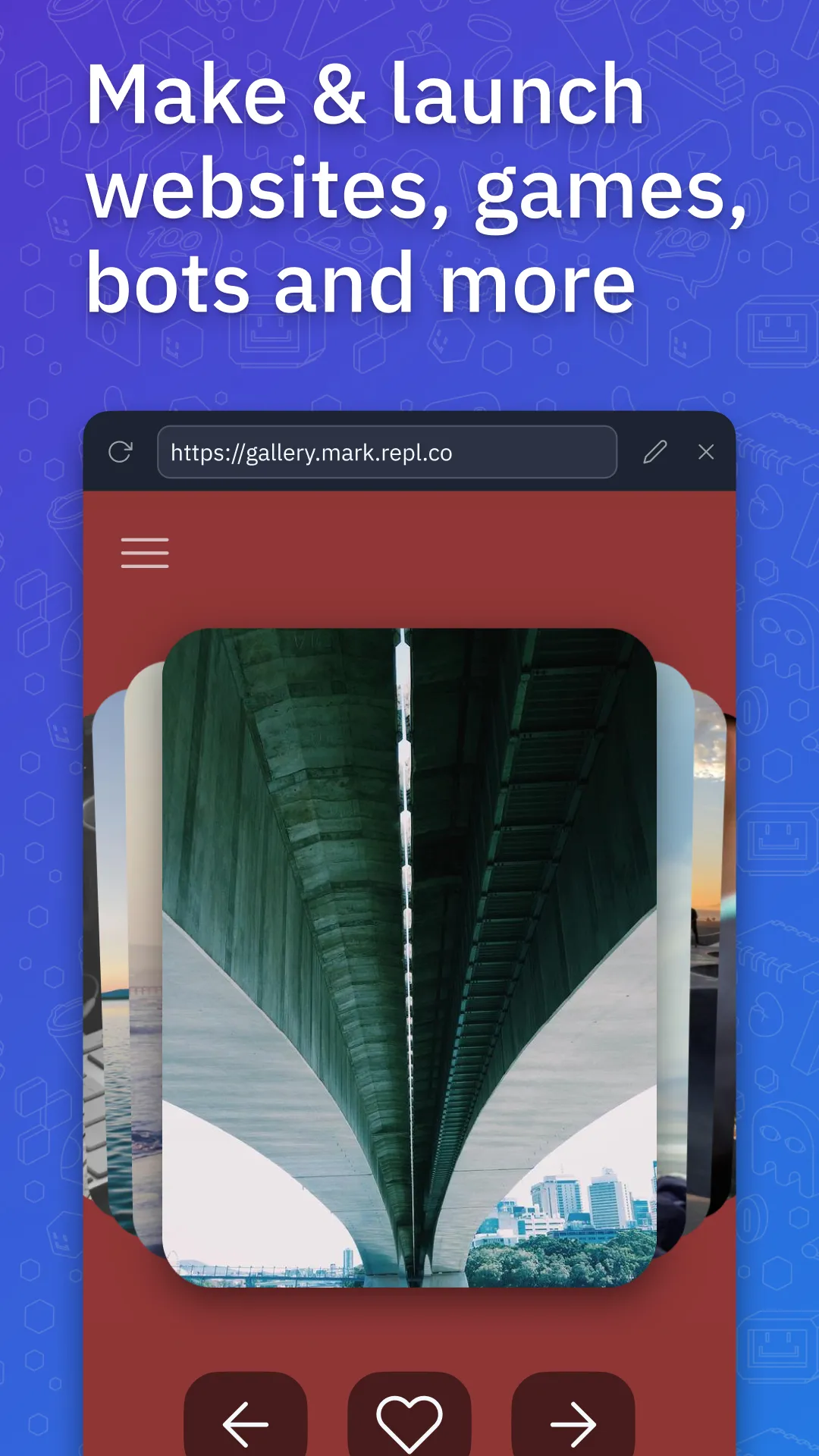 Replit: Idea to software, fast | Indus Appstore | Screenshot