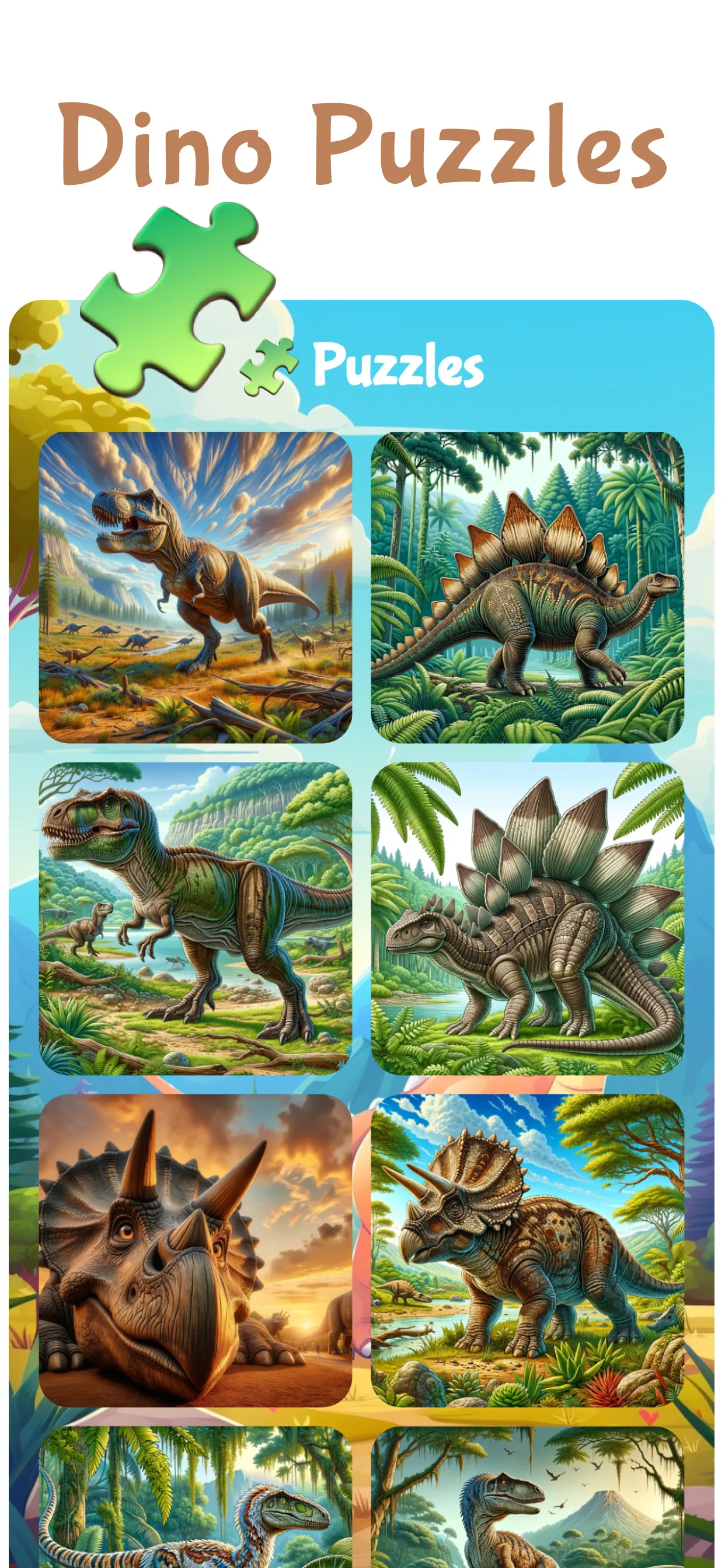 Dinosaur Land: Kids Dino Games | Indus Appstore | Screenshot