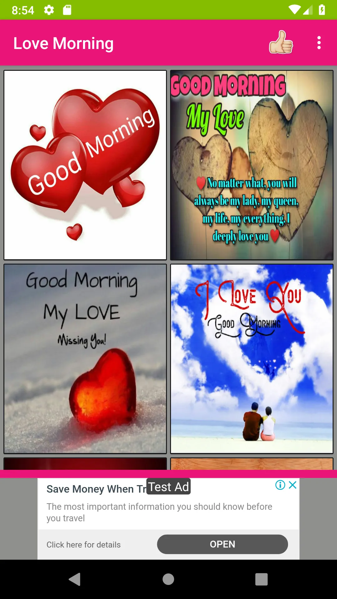 Good Morning Love Images | Indus Appstore | Screenshot