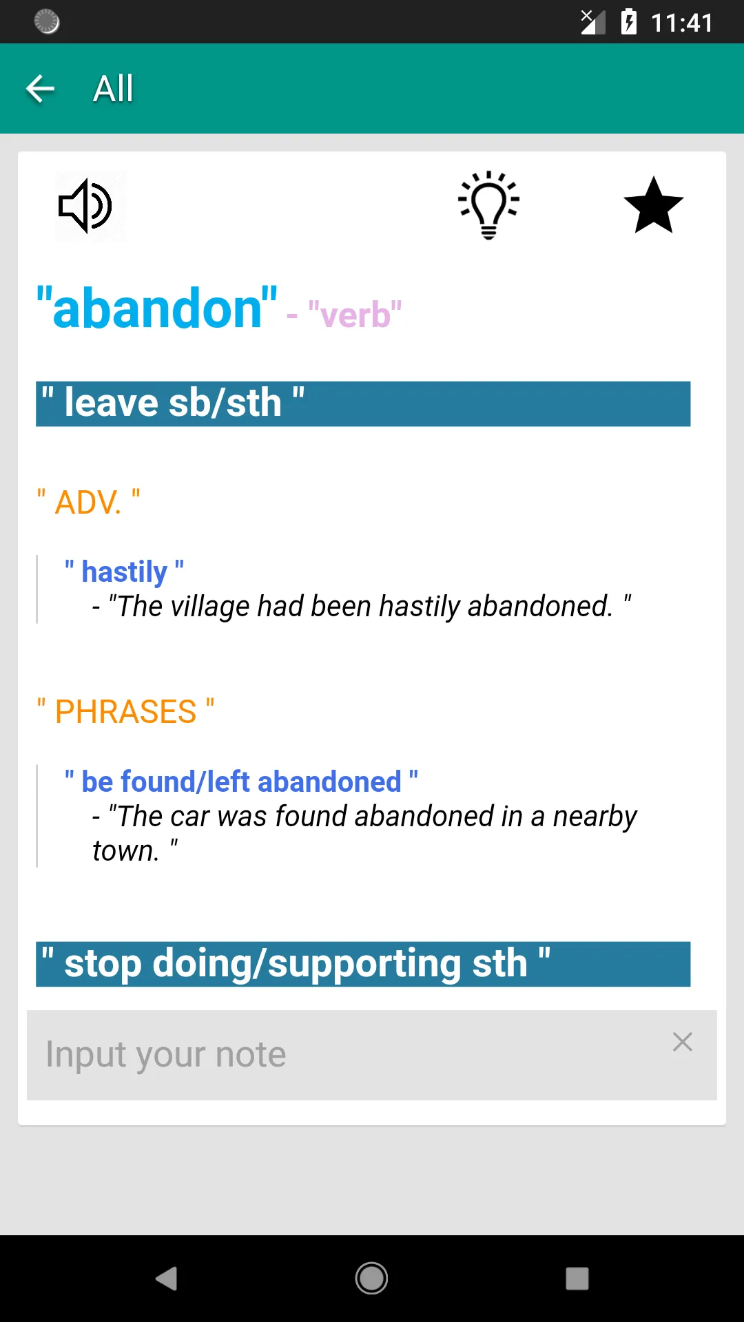 IELTS Collocations - meaning | Indus Appstore | Screenshot