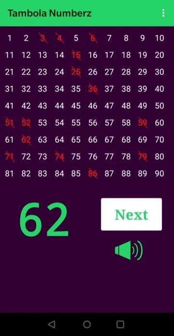 Tambola Numberz | Indus Appstore | Screenshot