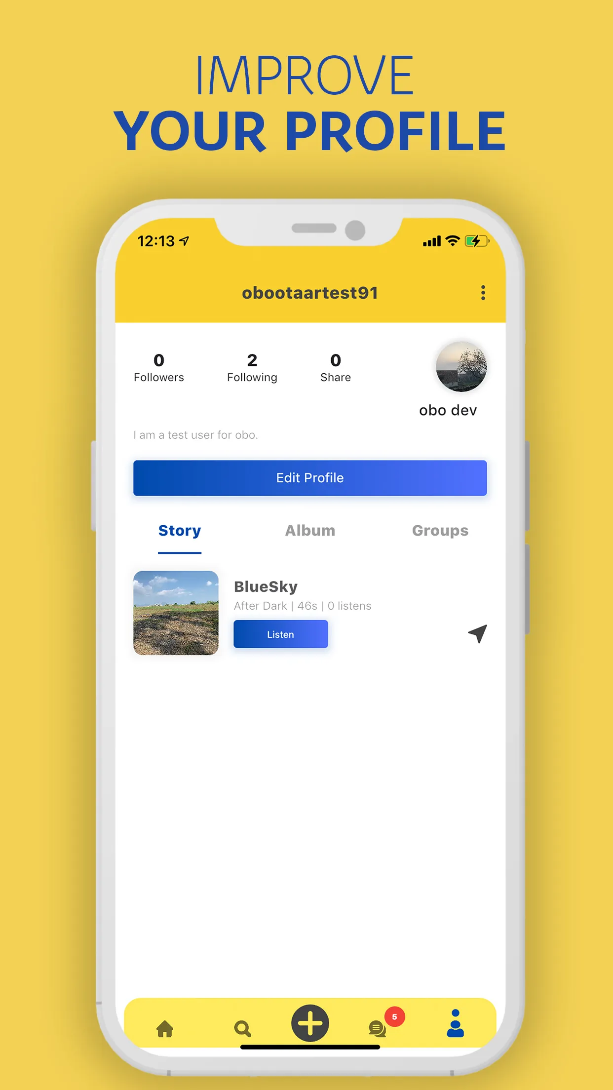 obo–storymobile, Audio stories | Indus Appstore | Screenshot