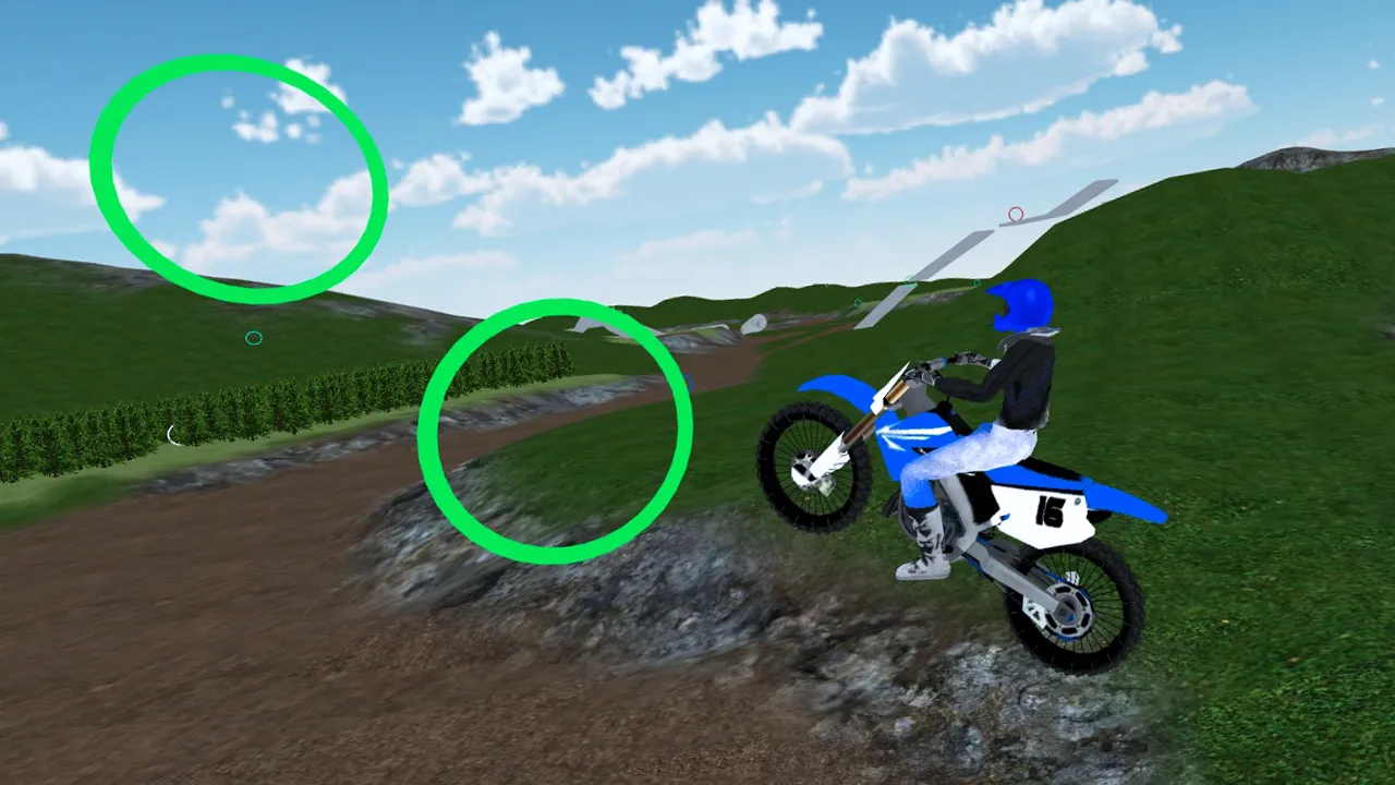 Motocross Bike Driving 3D | Indus Appstore | Screenshot