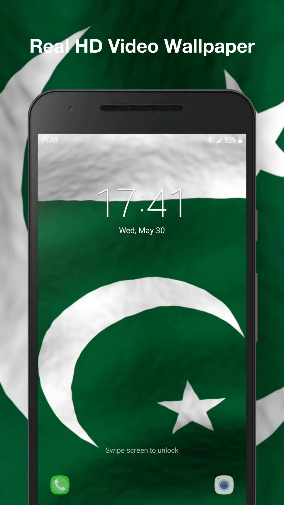 3d Pakistan Flag Wallpaper | Indus Appstore | Screenshot