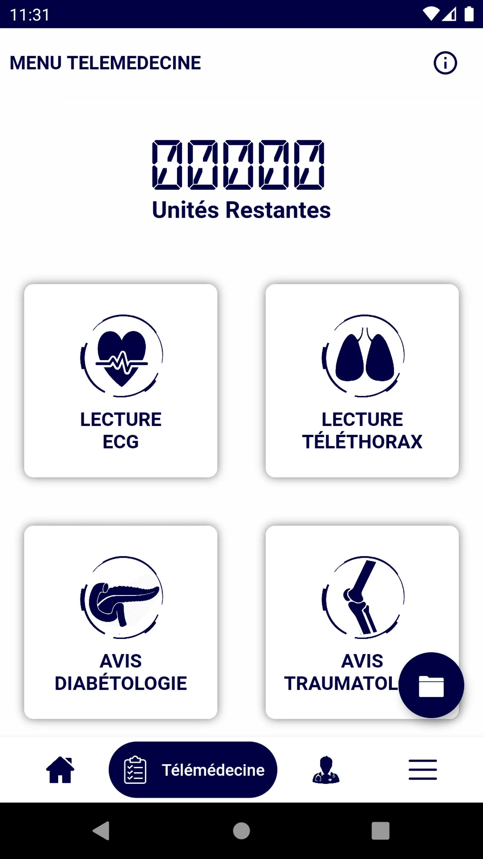 Yata Médical | Indus Appstore | Screenshot