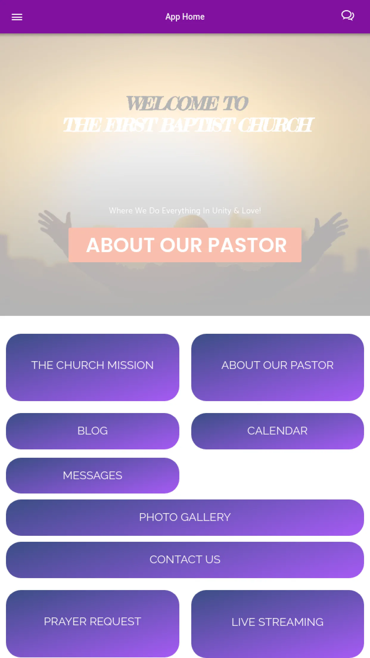 FB Church of Petersburg | Indus Appstore | Screenshot