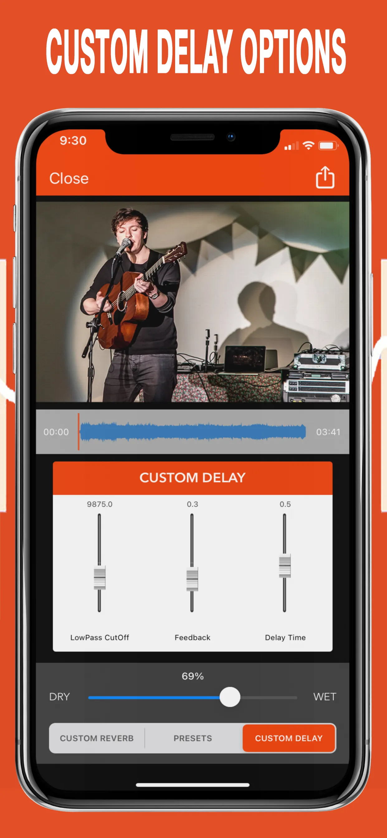 VideoVerb: Add Reverb to Video | Indus Appstore | Screenshot