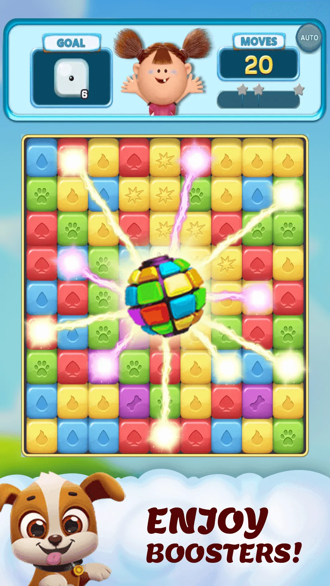 Cute Toy Crush - Blast Time | Indus Appstore | Screenshot