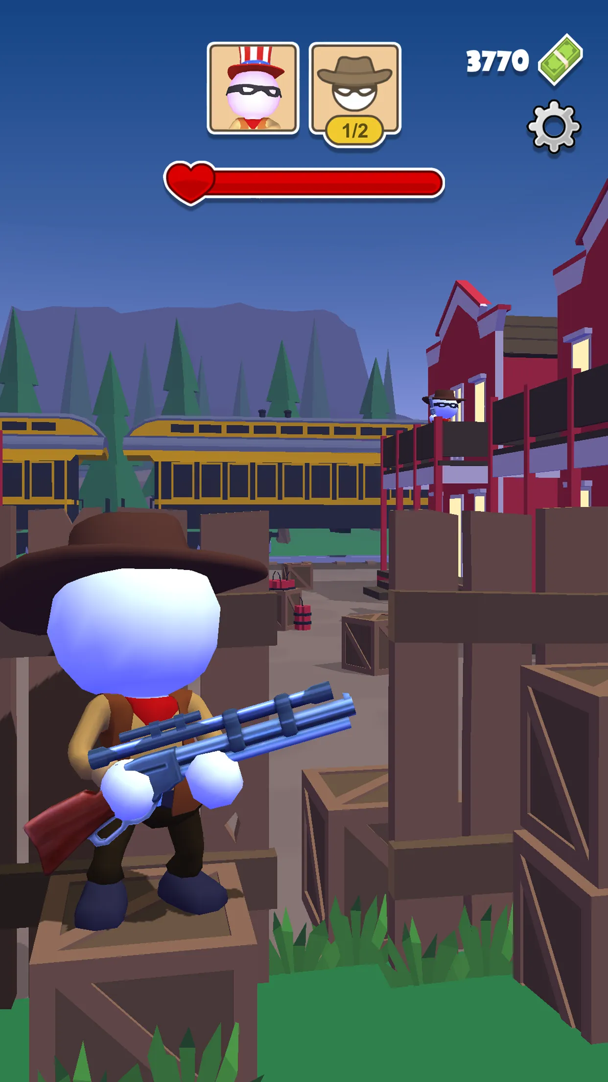 Western Sniper: Wild West FPS | Indus Appstore | Screenshot