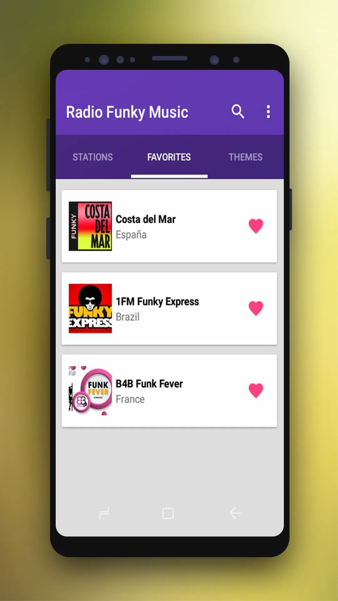 Radio Funky Music | Indus Appstore | Screenshot