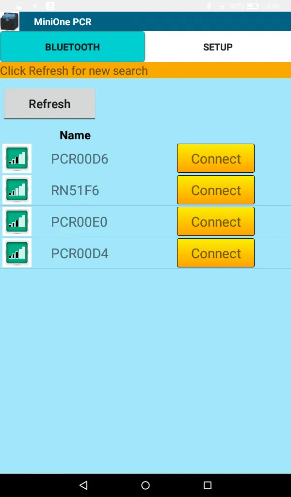 MiniOne PCR for Android | Indus Appstore | Screenshot