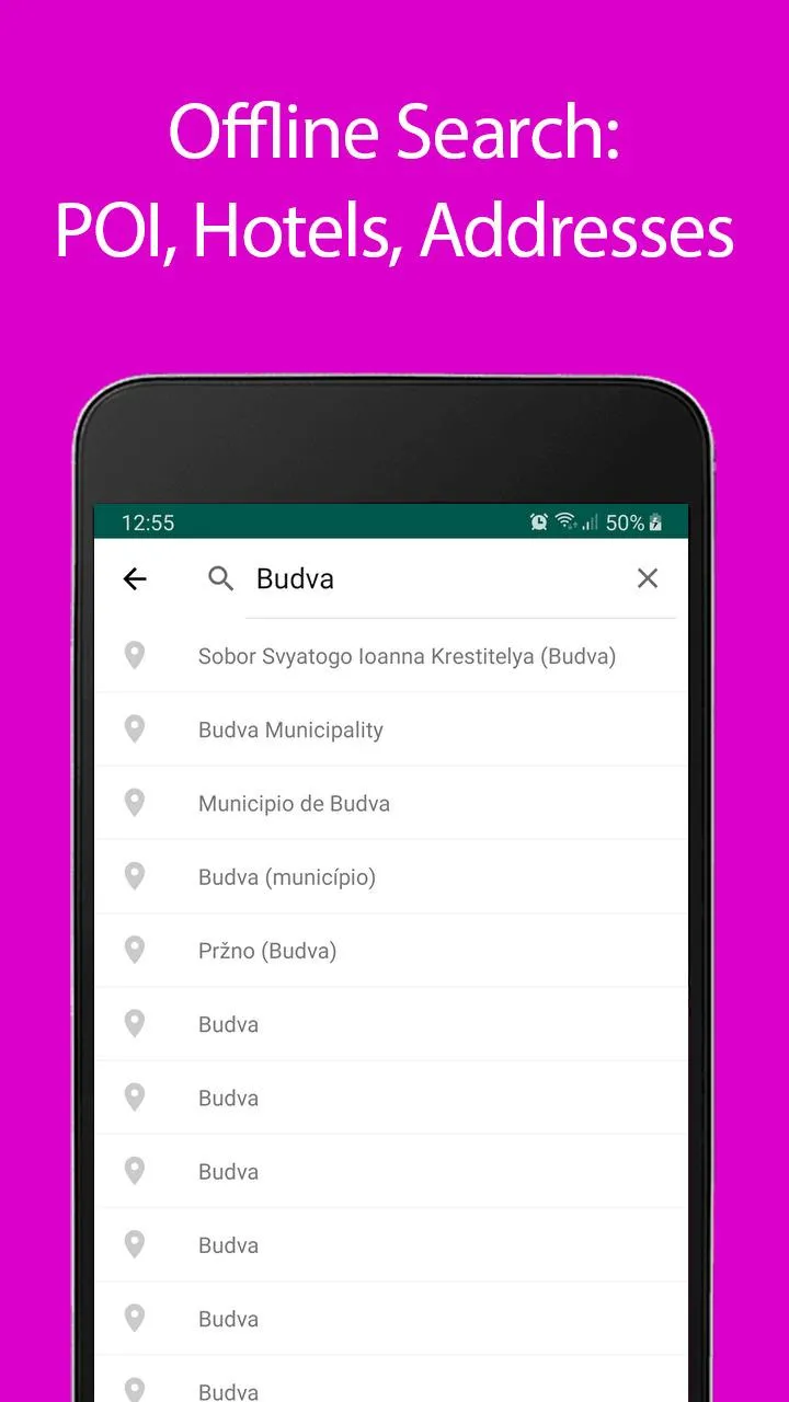 Budva Offline Map and Travel G | Indus Appstore | Screenshot