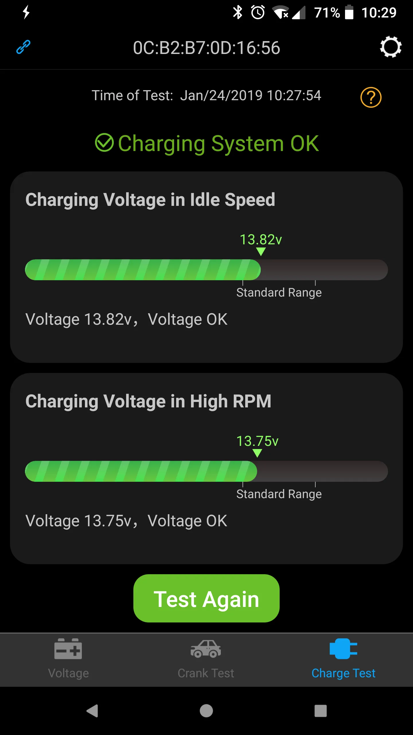 Battery Tracker | Indus Appstore | Screenshot