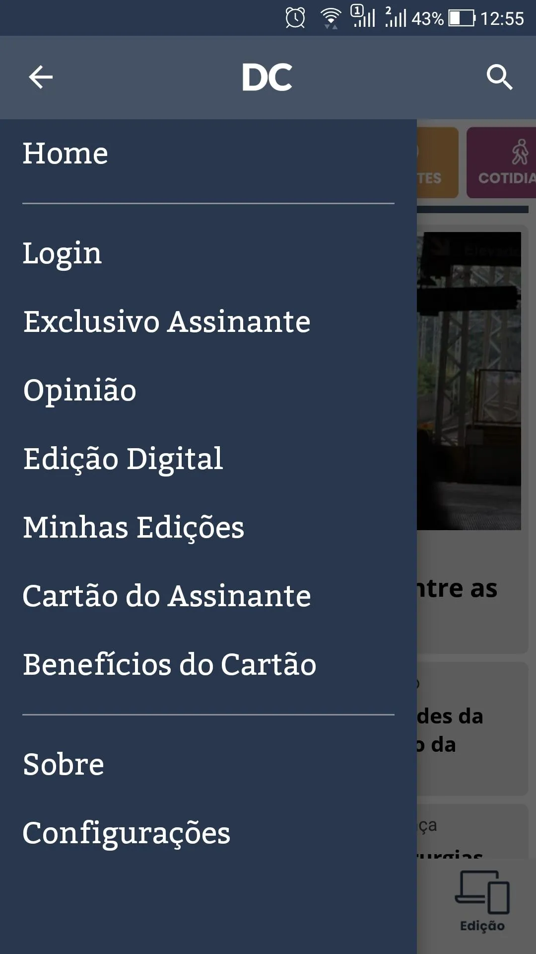 Diário de Canoas | Indus Appstore | Screenshot