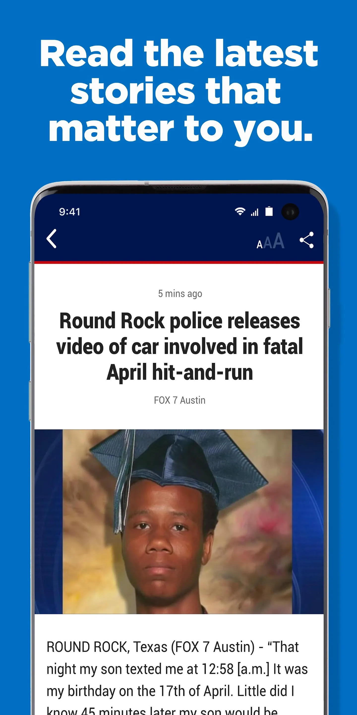 FOX 7 Austin: News | Indus Appstore | Screenshot