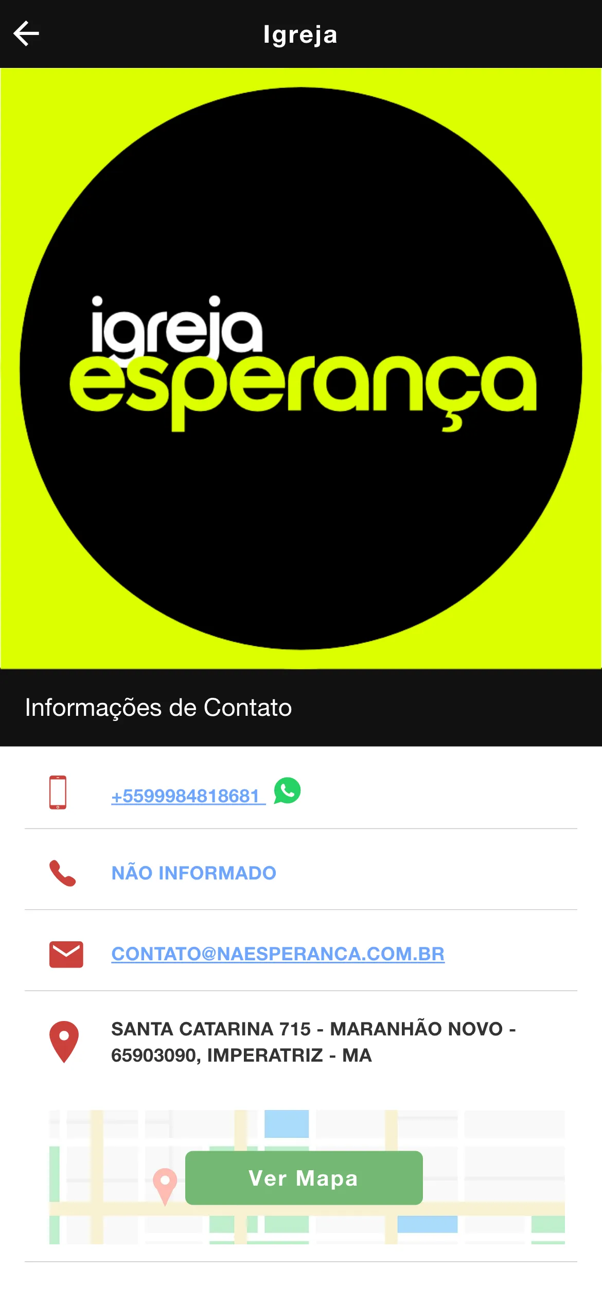 Igreja Esperança | Indus Appstore | Screenshot