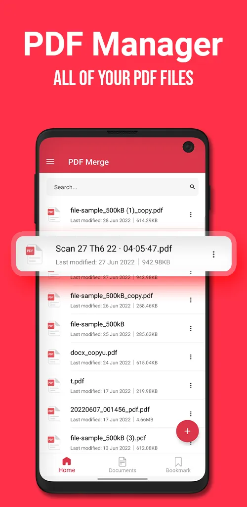 PDF Maker: All Files to PDF | Indus Appstore | Screenshot