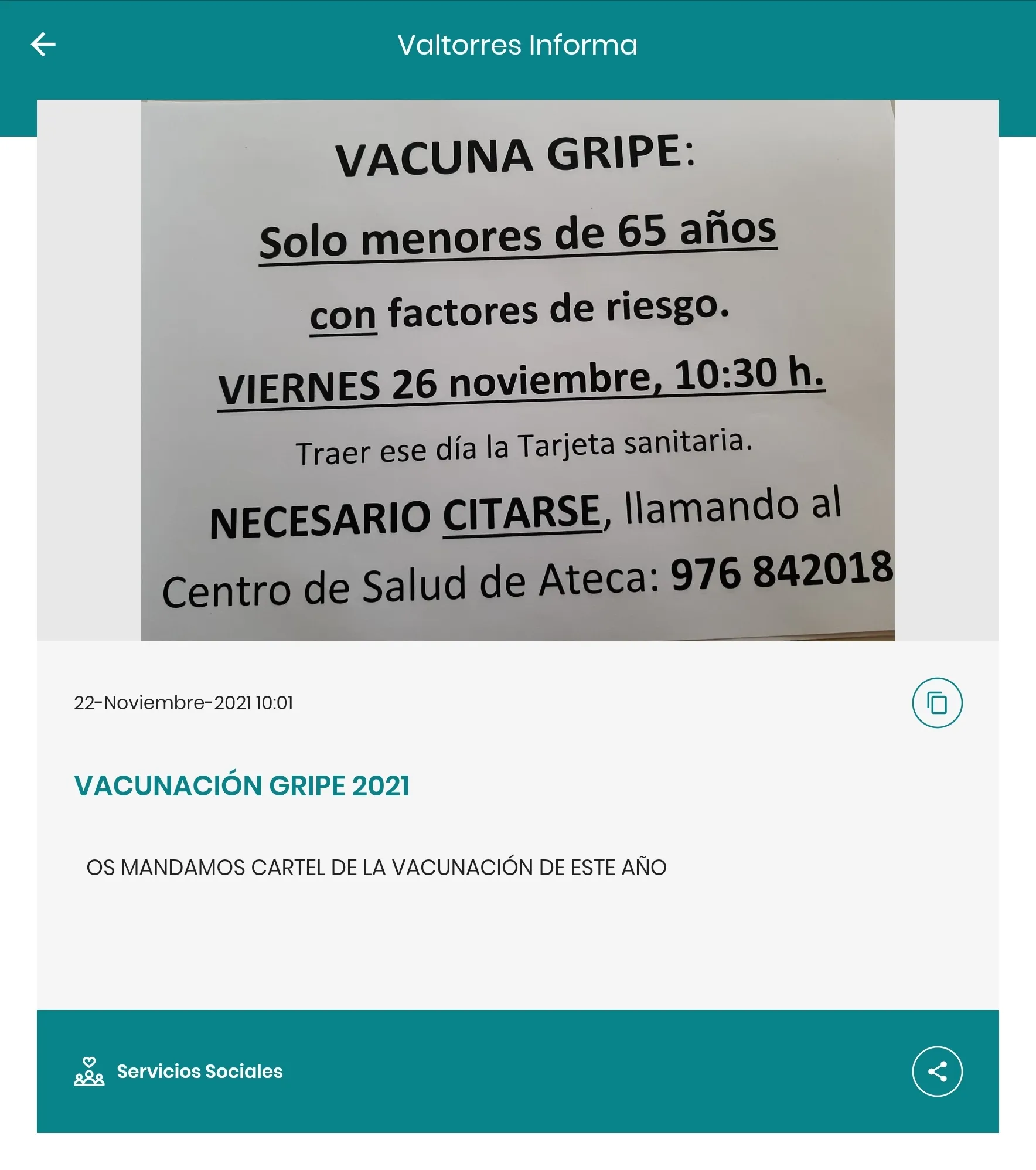 Valtorres Informa | Indus Appstore | Screenshot