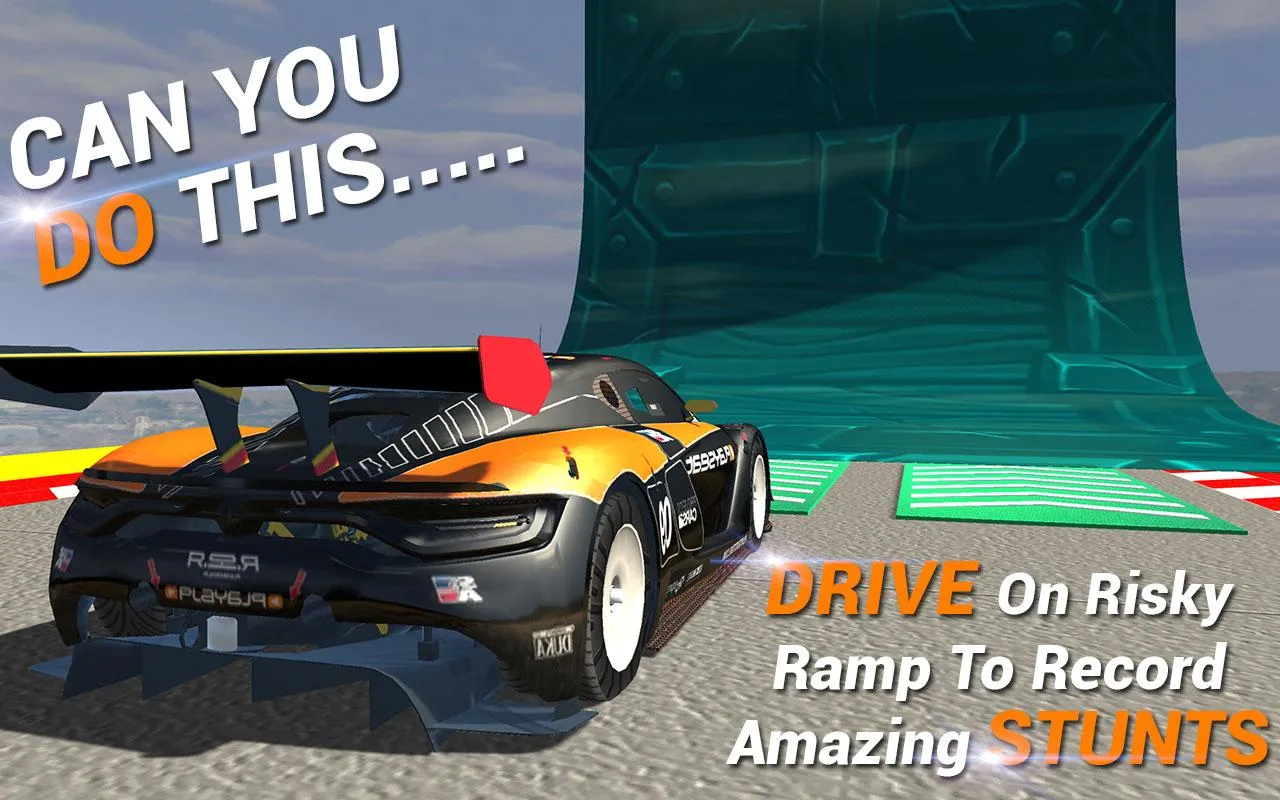 Extreme GT Racing Nitro Stunts | Indus Appstore | Screenshot