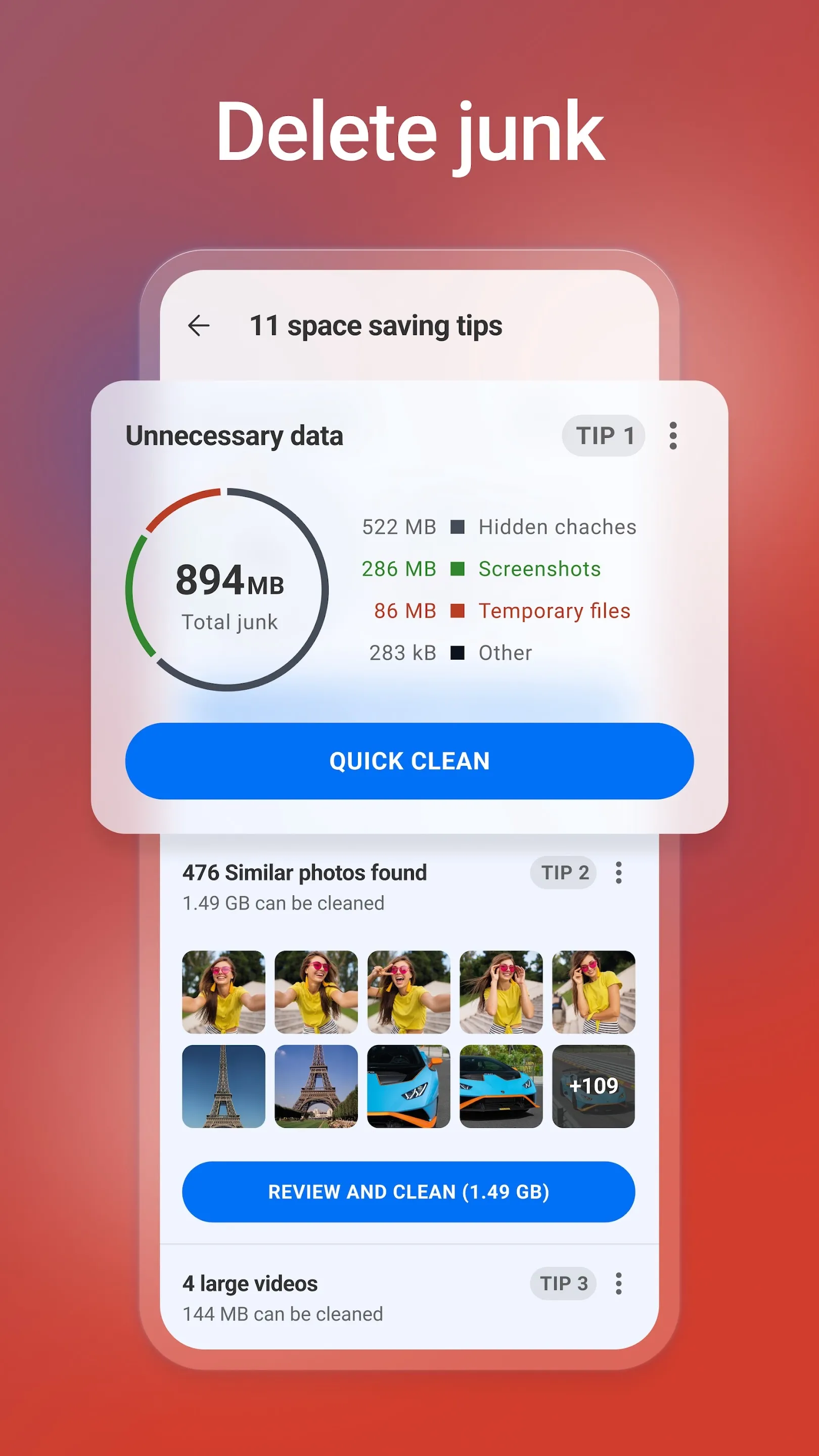 CCleaner – Phone Cleaner | Indus Appstore | Screenshot