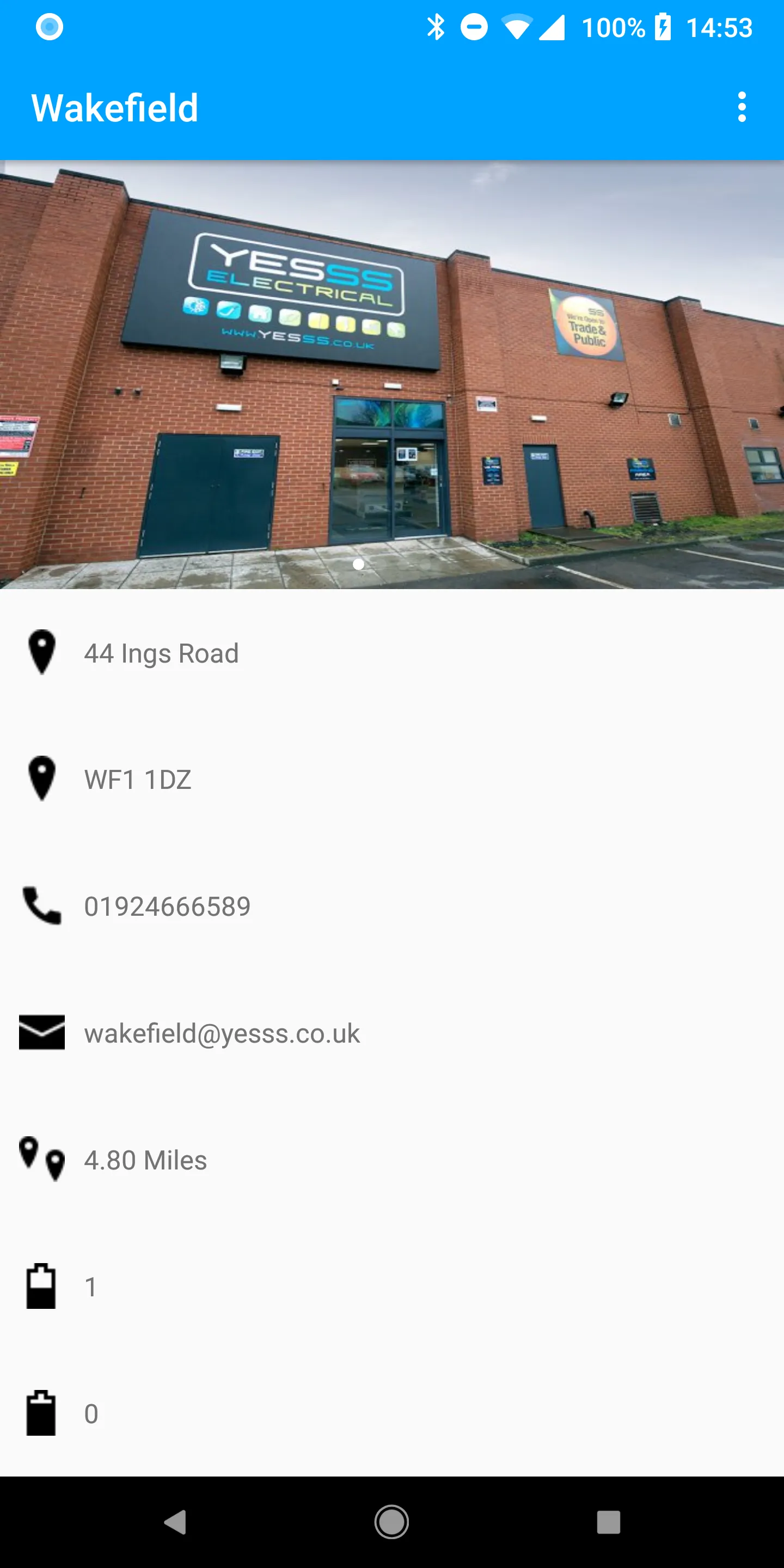 YESSS Store Locator | Indus Appstore | Screenshot