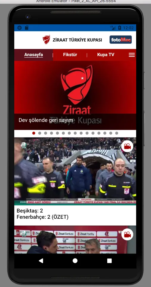 FOTOMAÇ–Son dakika spor haberl | Indus Appstore | Screenshot