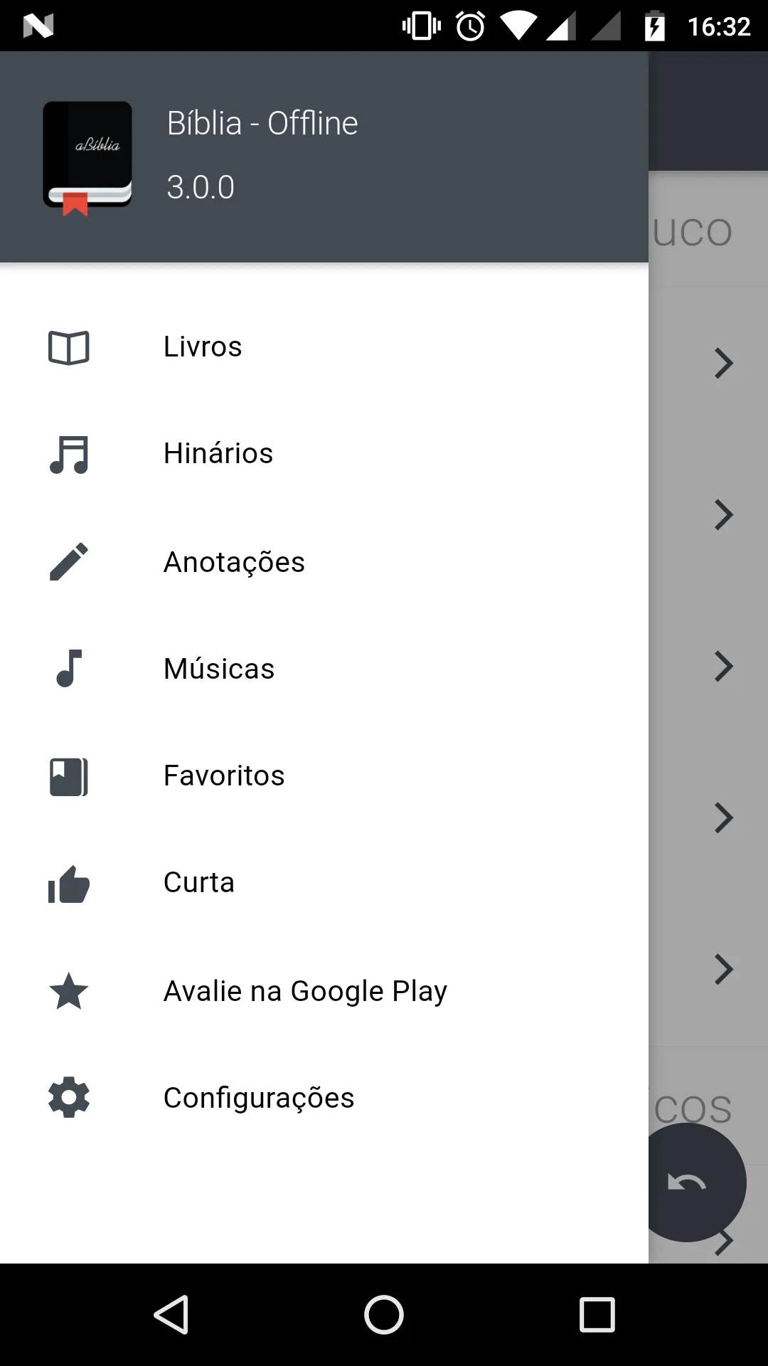 Bíblia Sagrada com Hinários | Indus Appstore | Screenshot