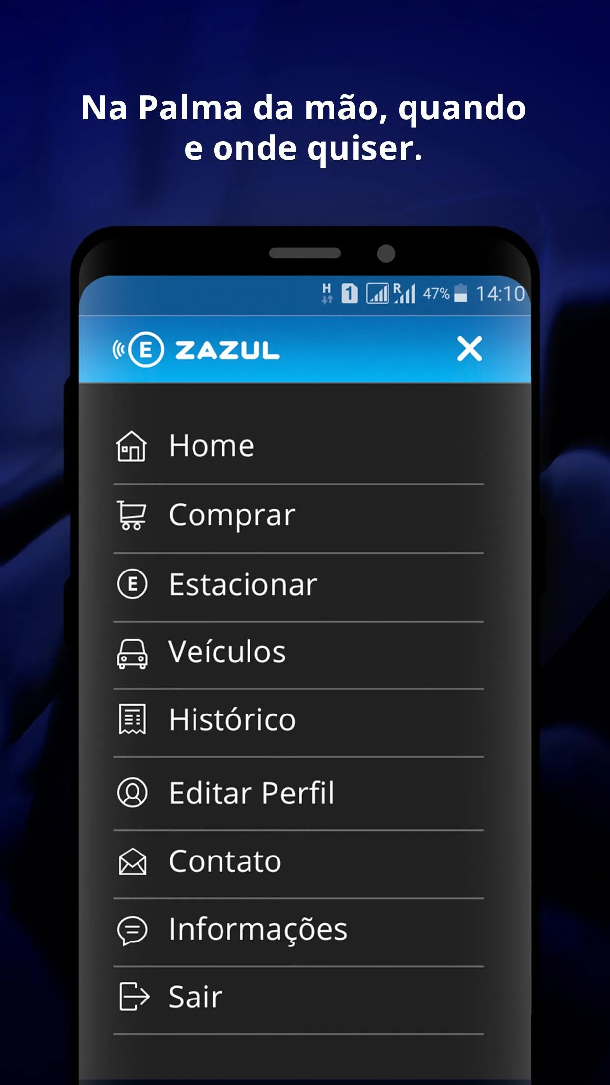 ZAZUL - Zona Azul Digital Salv | Indus Appstore | Screenshot