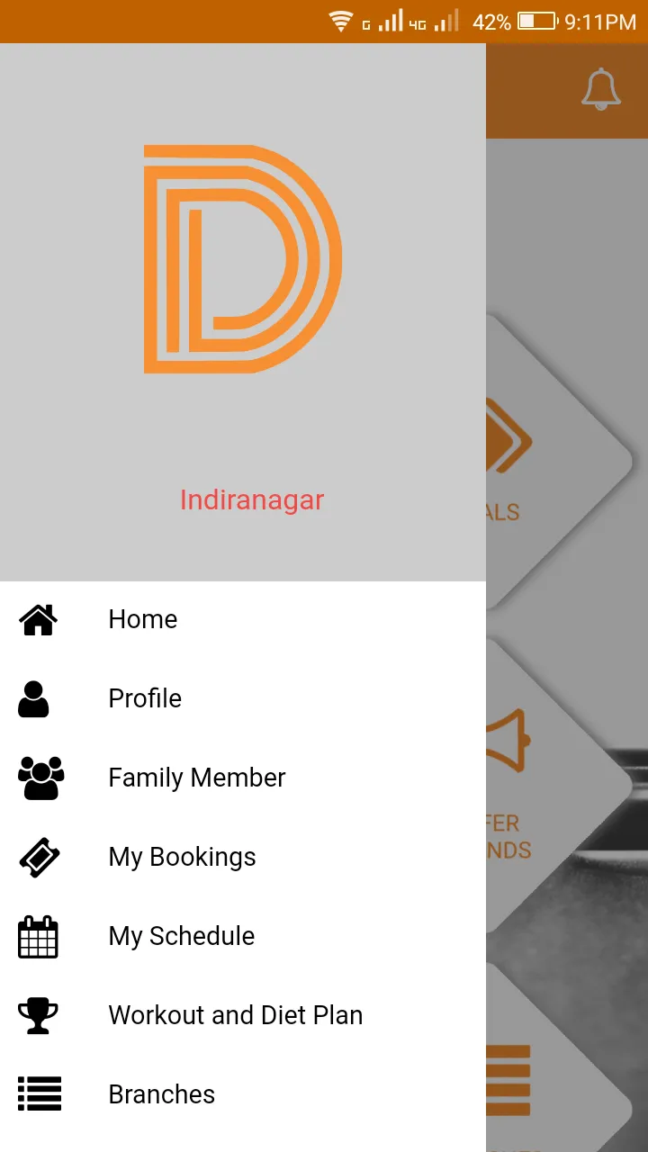 App for gym | Indus Appstore | Screenshot