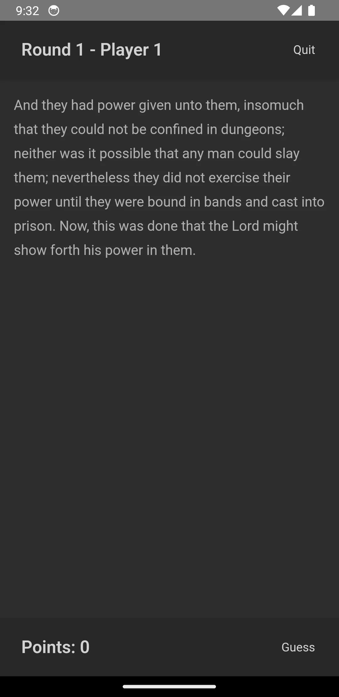 LDS Scripture Golf | Indus Appstore | Screenshot