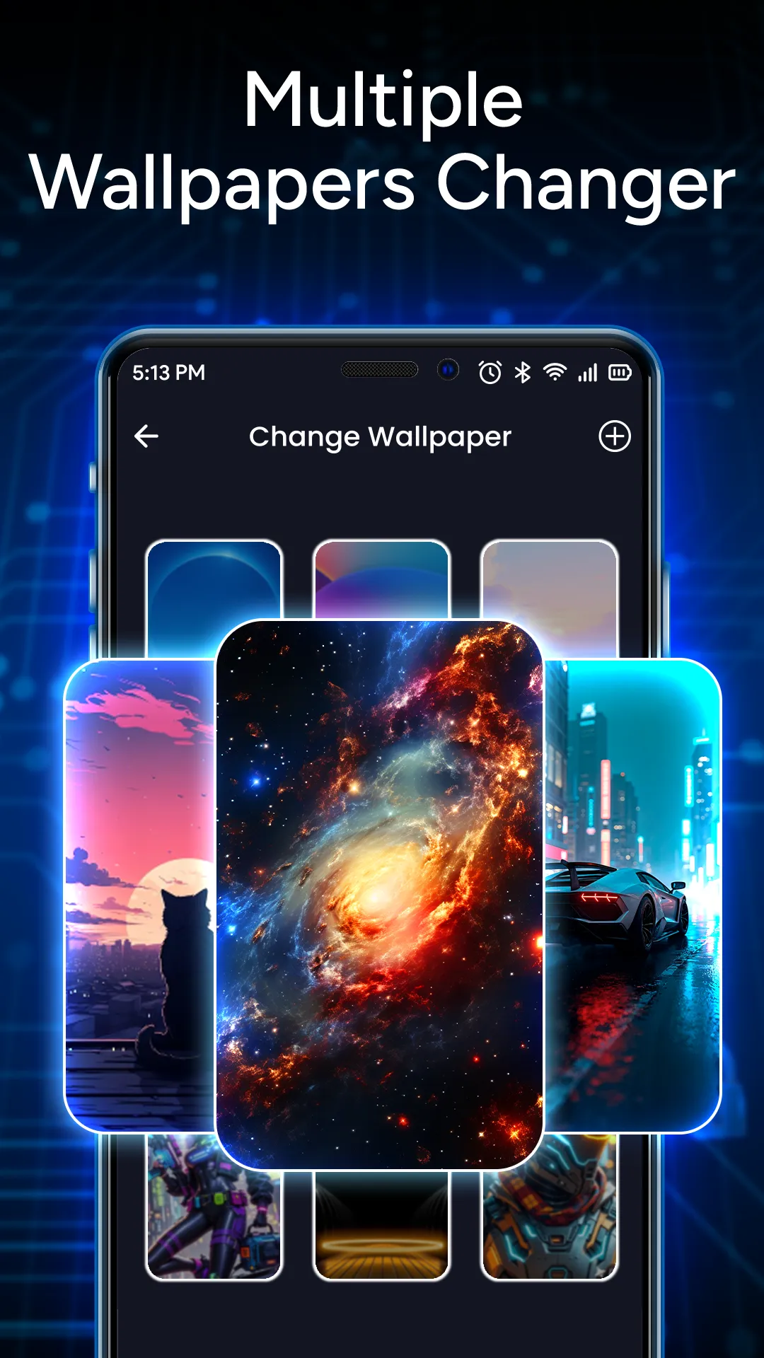 Pattern Photo Lock Screen | Indus Appstore | Screenshot